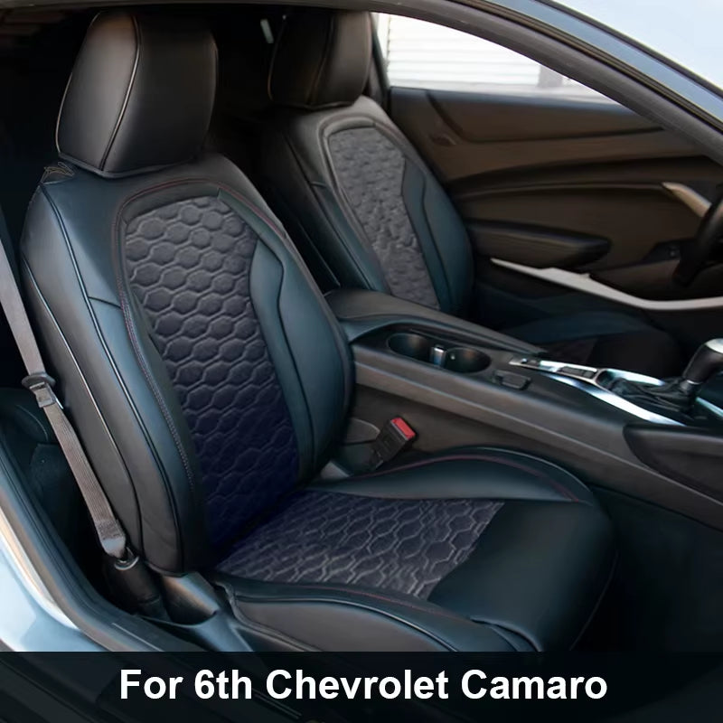 2016 - 2024 CAMARO LEATHER SEAT COVERS