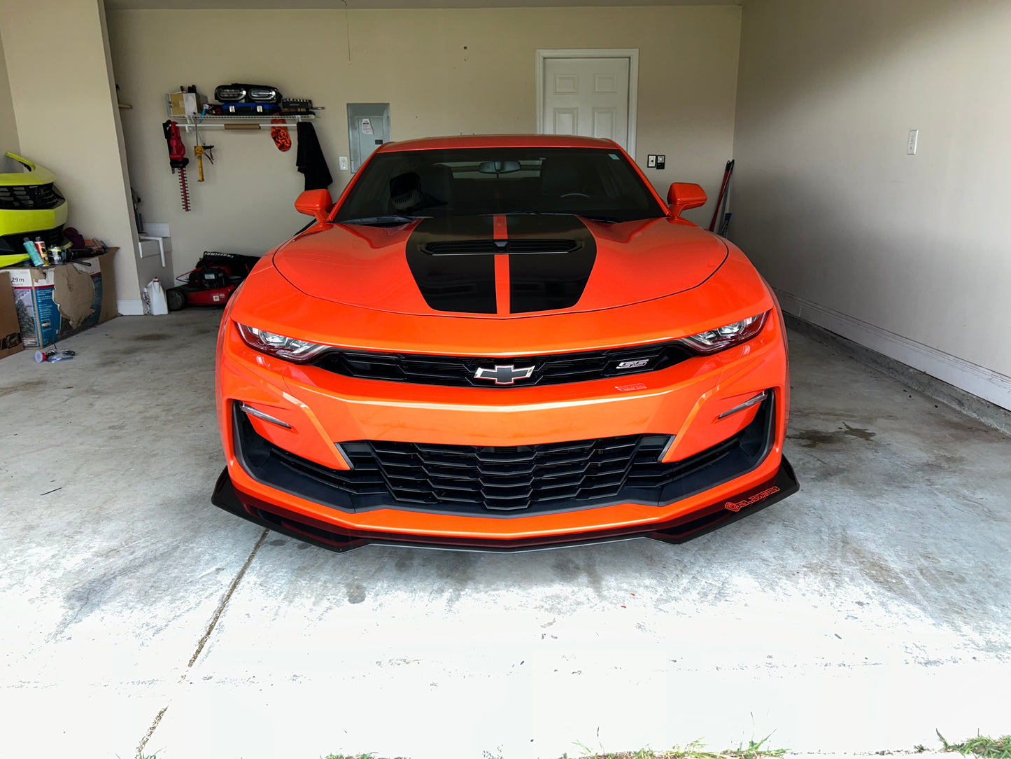 2016 - 2024 CAMARO 1LE GLOSS BLACK SPLITTER 3 PIECE