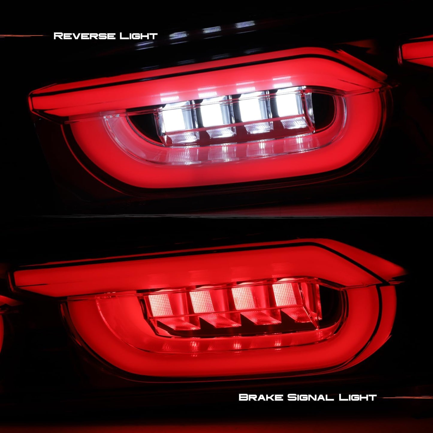 2016 - 2018 CAMARO JCS - CUSTOMS LED TAIL LIGHTS