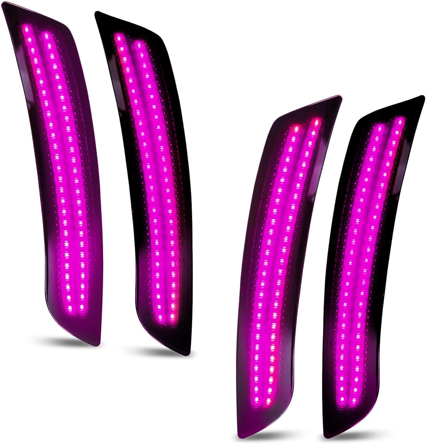2016 - 2024 CAMARO SMOKED SIDE MARKERS | MULTIPLE COLOR OPTIONS