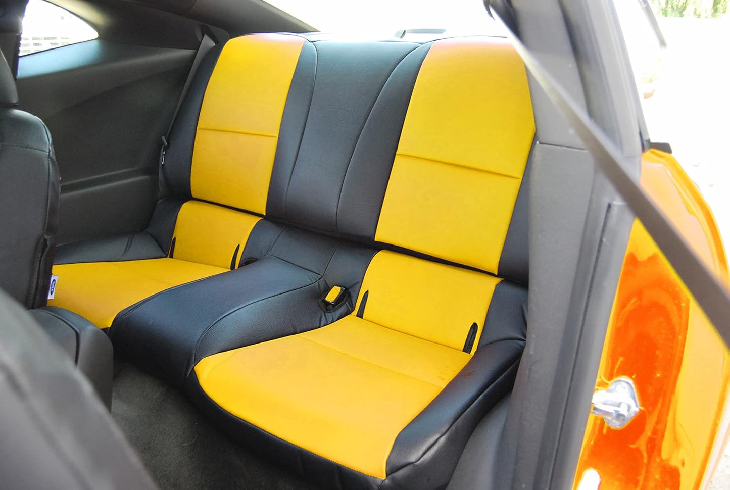 2010 - 2015 CAMARO COUPE SEAT COVERS | ARTIFICIAL LEATHER