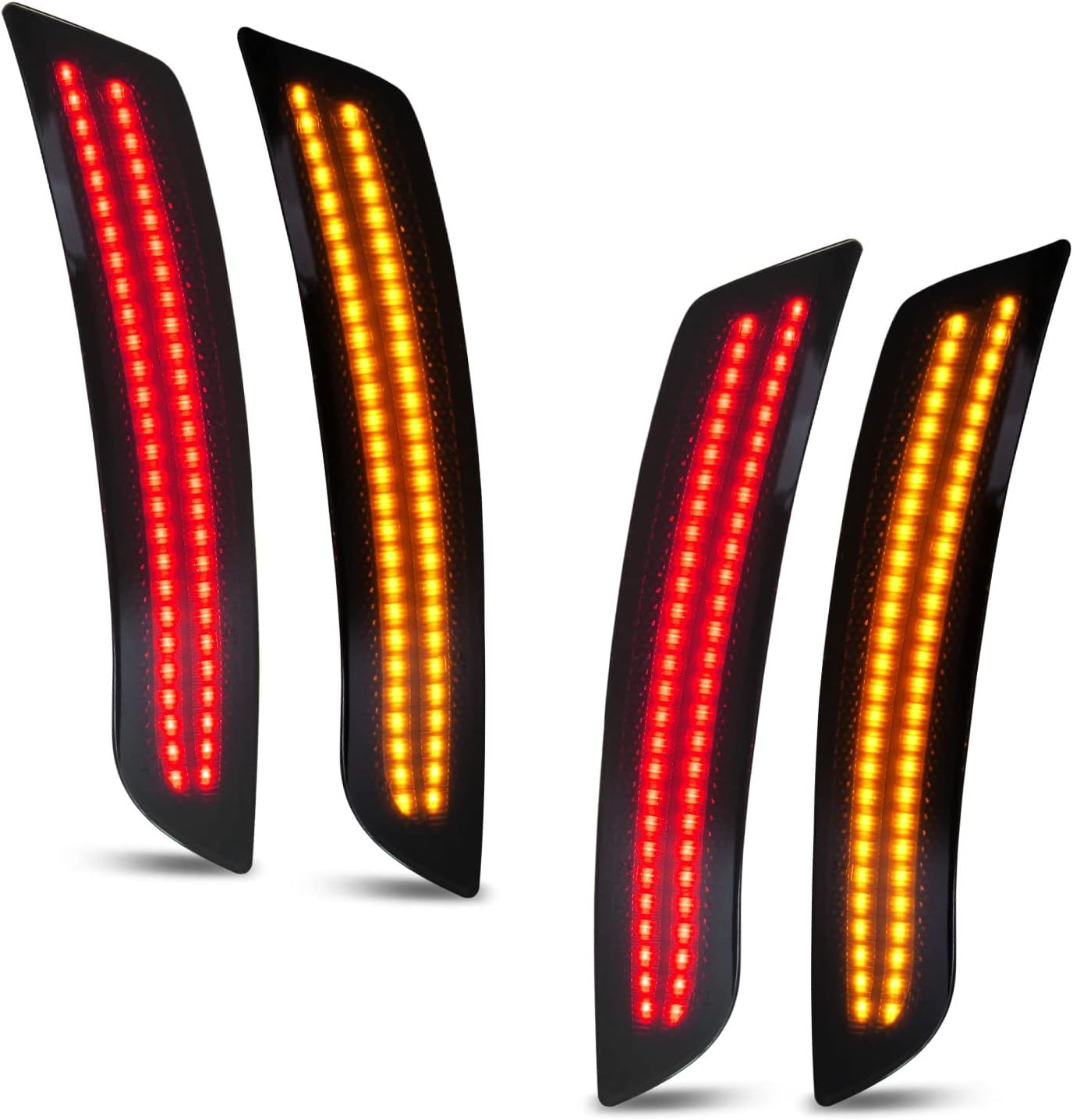 2016 - 2024 CAMARO SMOKED SIDE MARKERS | MULTIPLE COLOR OPTIONS