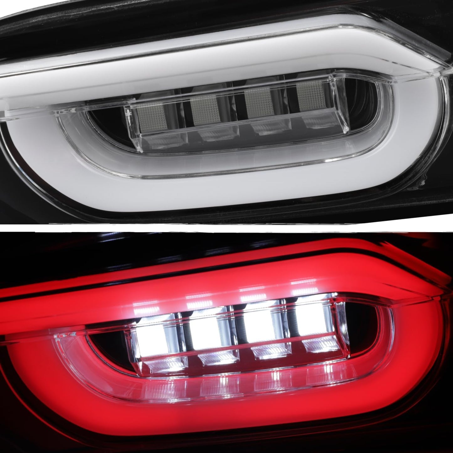 2016 - 2018 CAMARO JCS - CUSTOMS LED TAIL LIGHTS