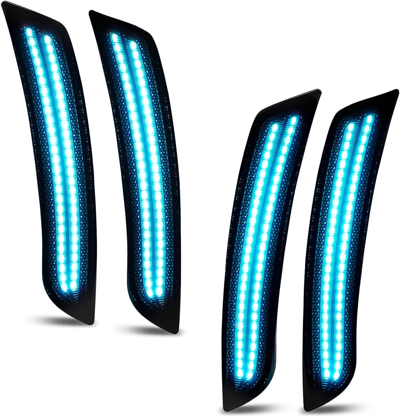 2016 - 2024 CAMARO SMOKED SIDE MARKERS | MULTIPLE COLOR OPTIONS