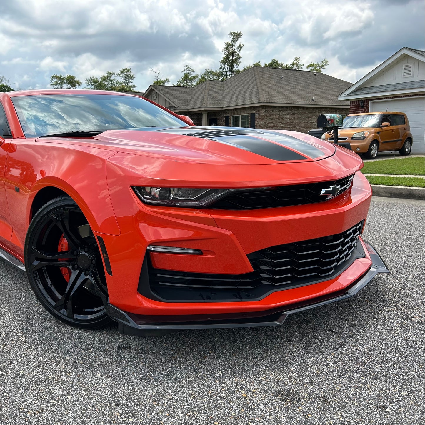 2016 - 2024 CAMARO 1LE GLOSS BLACK SPLITTER 3 PIECE