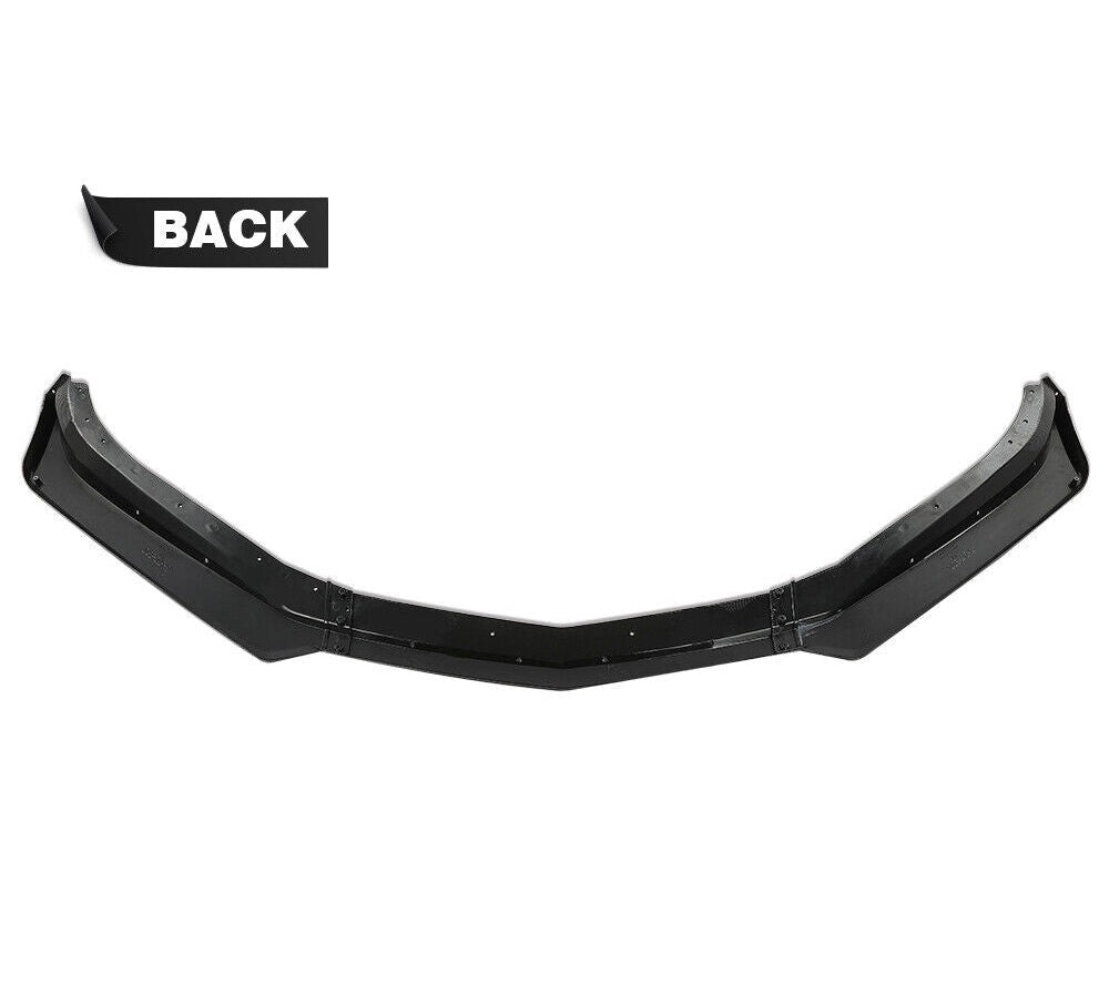 2016 - 2024 CAMARO CARBON FIBER PRINT 1LE SPLITTER | 3 PIECE