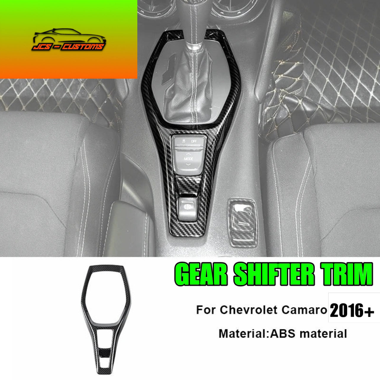 6TH GEN CAMARO CARBON FIBER INTERIOR PIECES