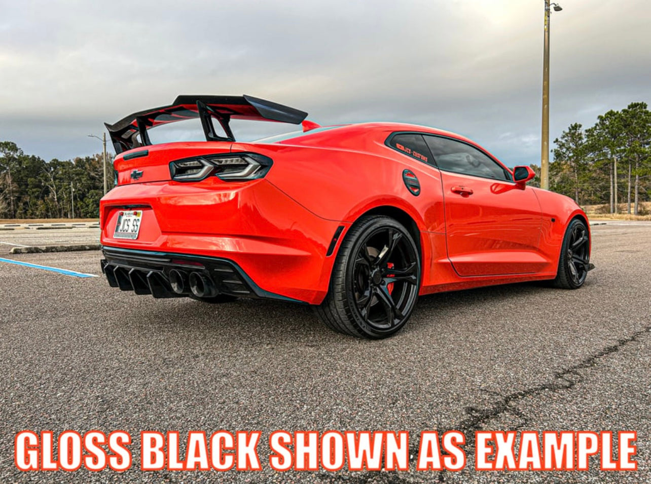 CHEVY CAMARO ZL1 1LE STYLE SPOILER | 2016 - 2024 CAMARO MODELS