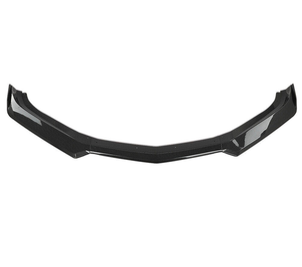 2016 - 2024 CAMARO CARBON FIBER PRINT 1LE SPLITTER | 3 PIECE