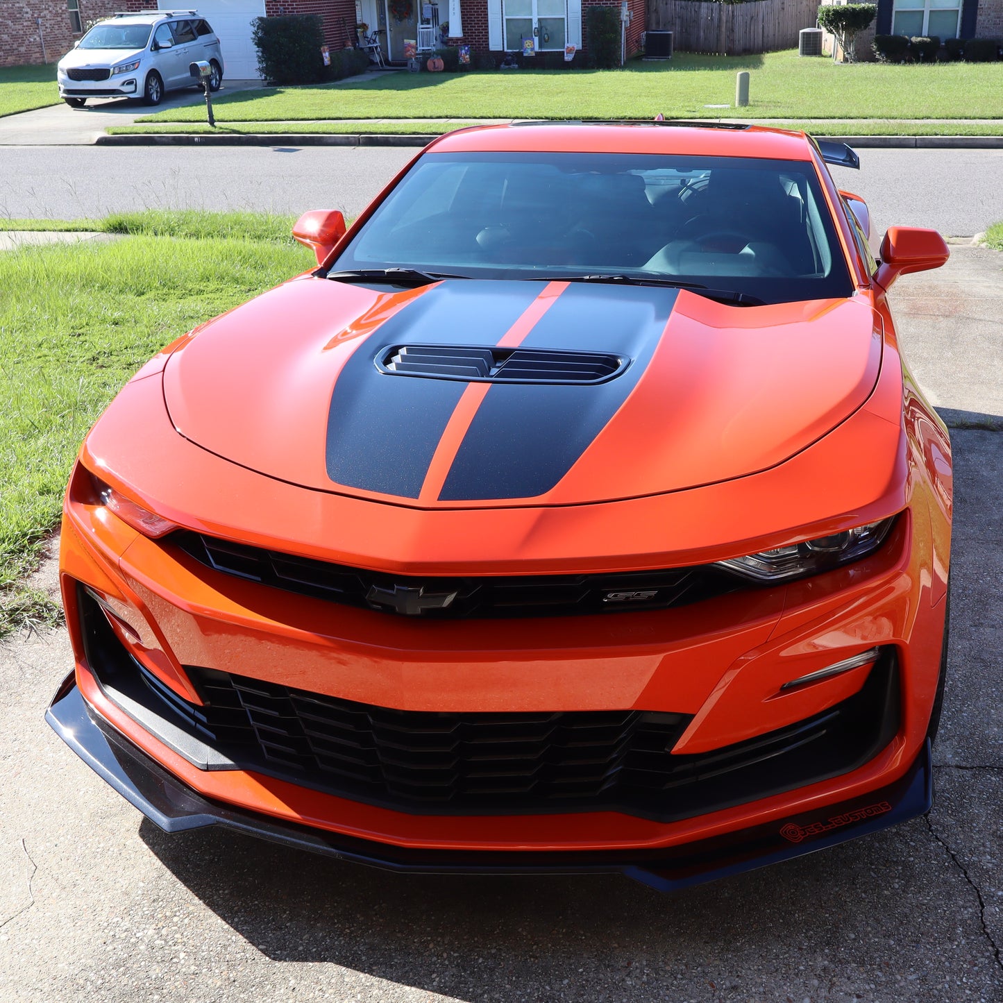 2016 - 2024 CAMARO 1LE GLOSS BLACK SPLITTER 3 PIECE