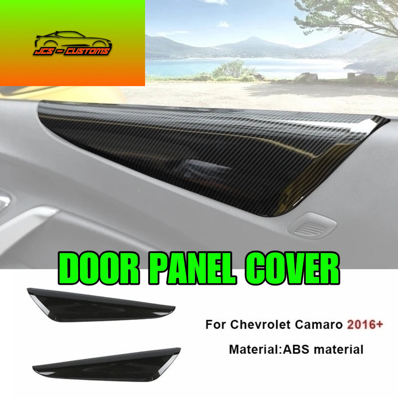 6TH GEN CAMARO CARBON FIBER INTERIOR PIECES