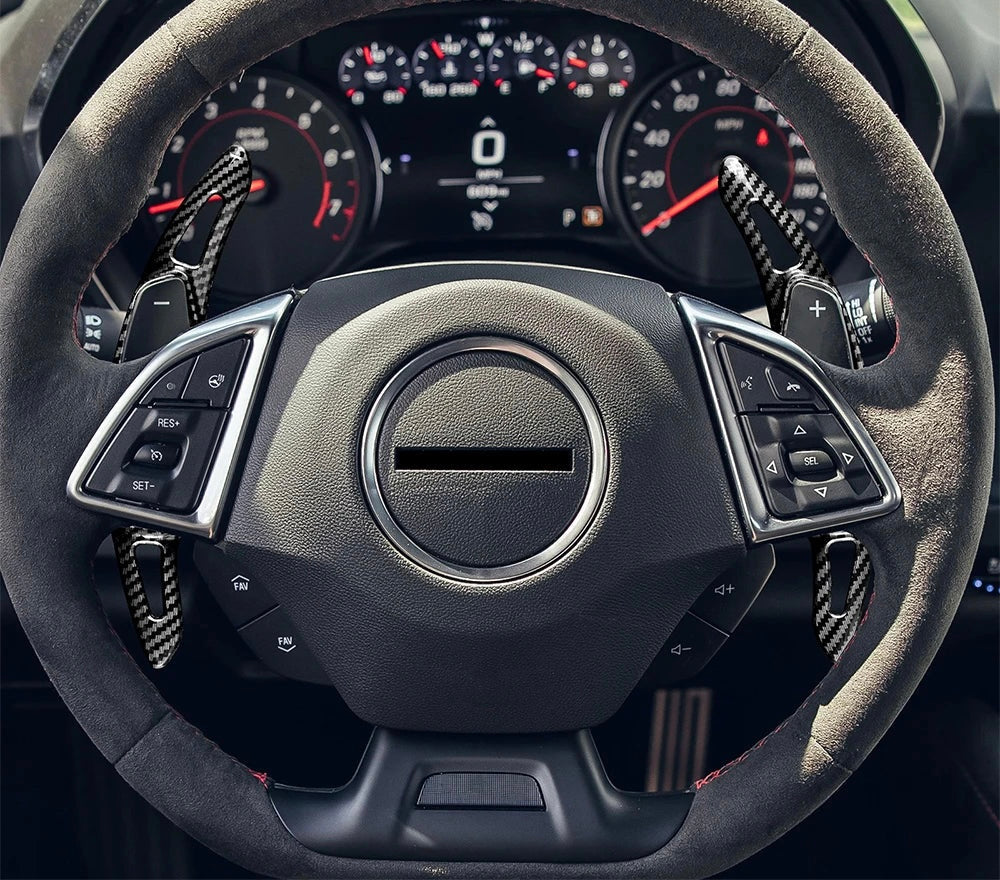 2016 - 2024 CAMARO PADDLE SHIFTER EXTENSIONS