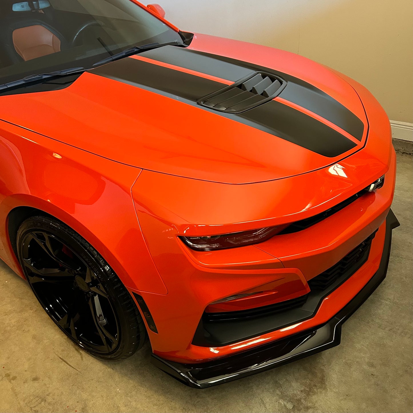 2016 - 2024 CAMARO 1LE GLOSS BLACK SPLITTER 3 PIECE
