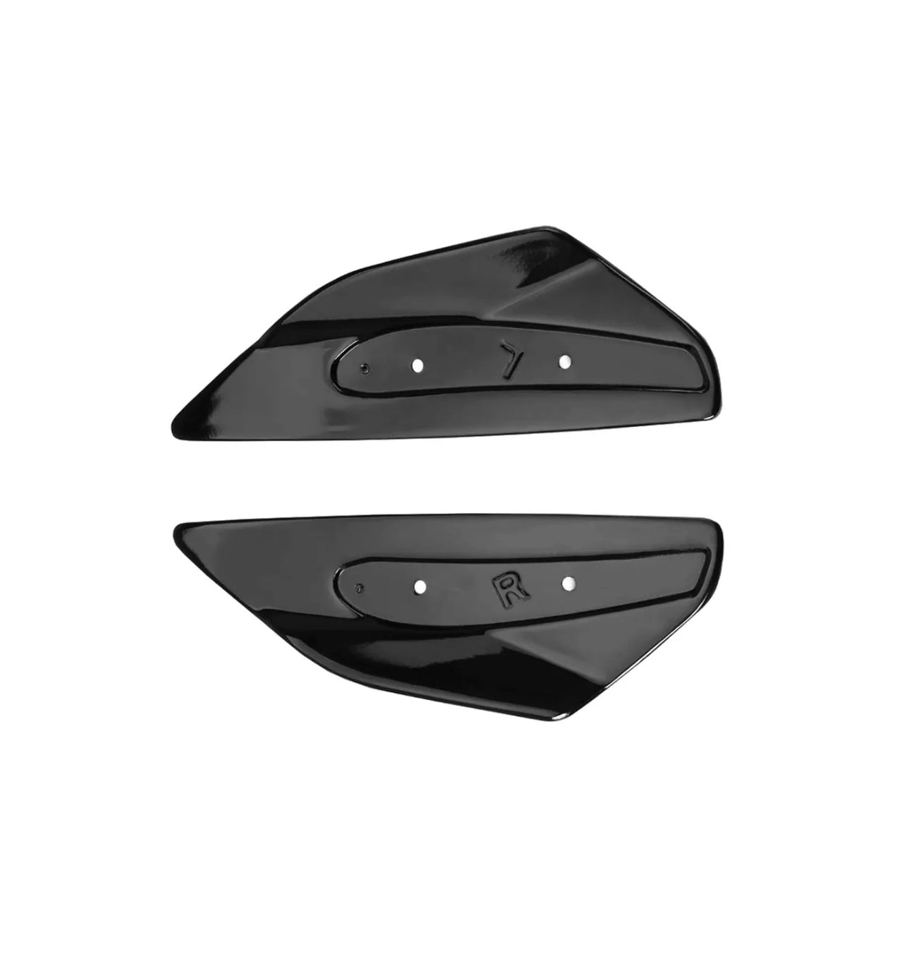 2020-2025 C8 CORVETTE HIGH WING SPOILER IN GLOSS BLACK