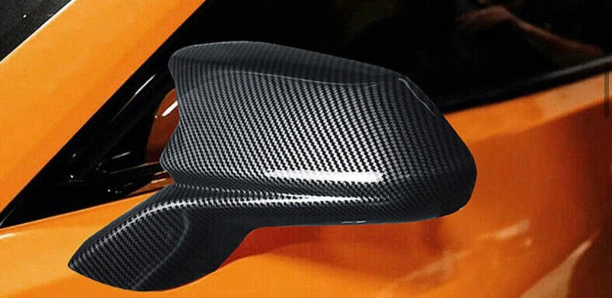 2016-2024 REAL CARBON FIBER MIRROR COVERS