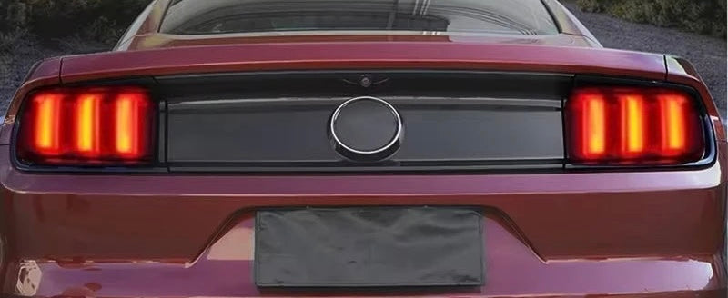 2015 - 2017 MUSTANG SMOKED TAIL LIGHT COVERS