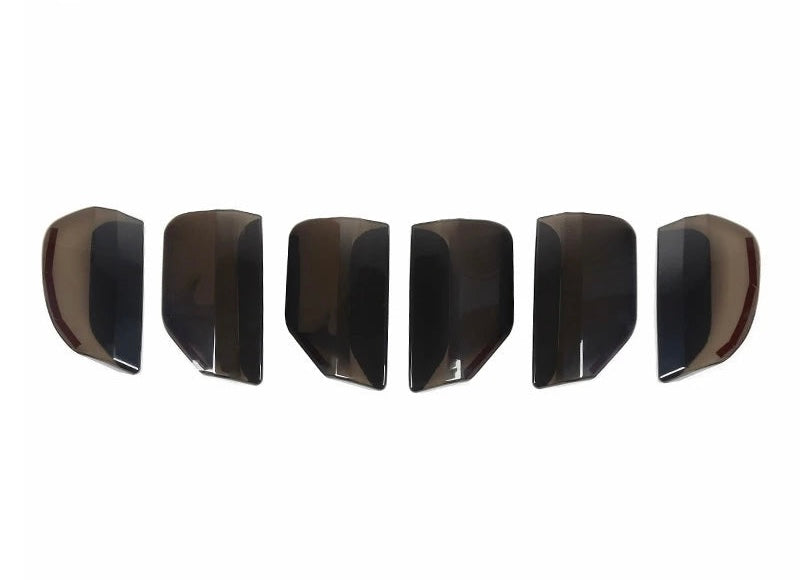 2015 - 2017 MUSTANG SMOKED TAIL LIGHT COVERS