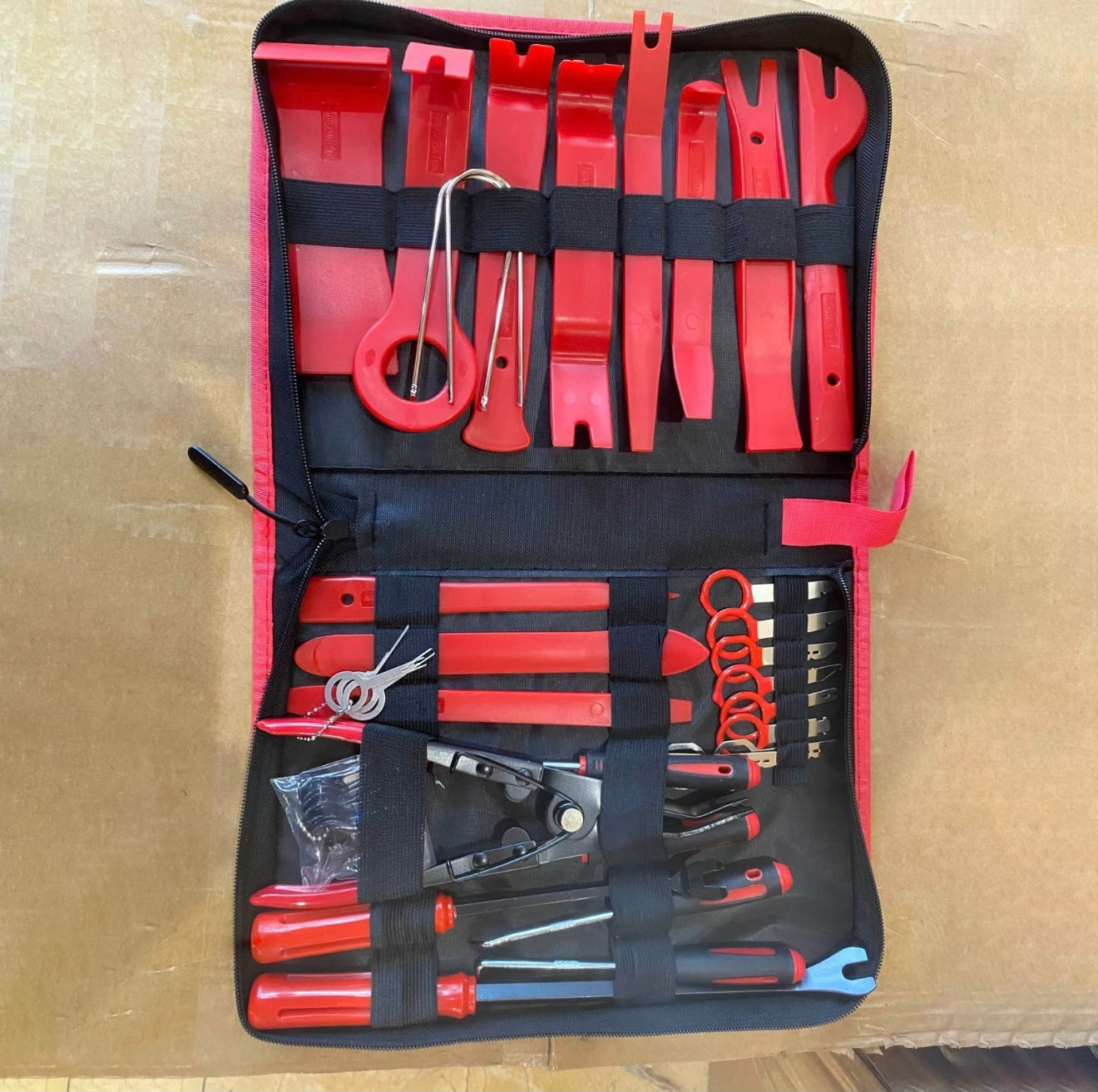 41PCS - CAR INTERIOR TRIM REMOVAL TOOL KIT