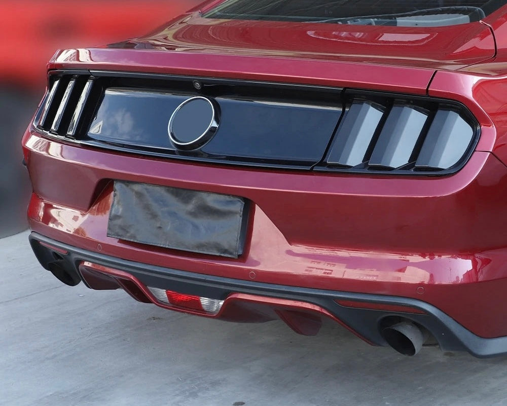 2015 - 2017 MUSTANG SMOKED TAIL LIGHT COVERS