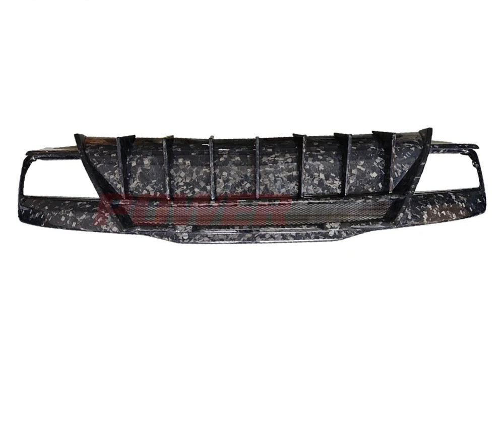 C8 CORVETTE FORGED CARBON FIBER BODY KIT PARTS