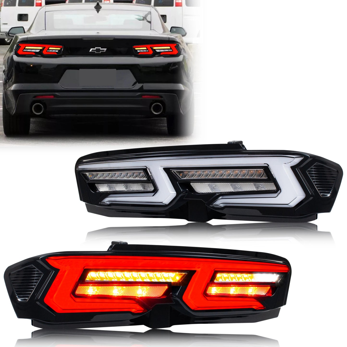 2019 - 2024 JCS - CUSTOMS SMOKED SEQUENTIAL TAILLIGHTS