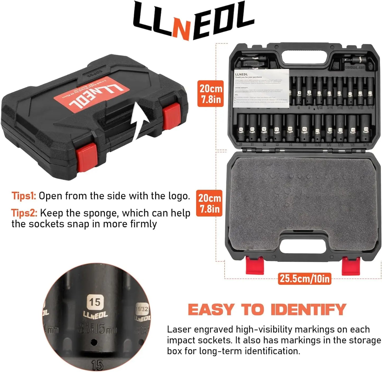 83-PIECE SOCKET WRENCH SET