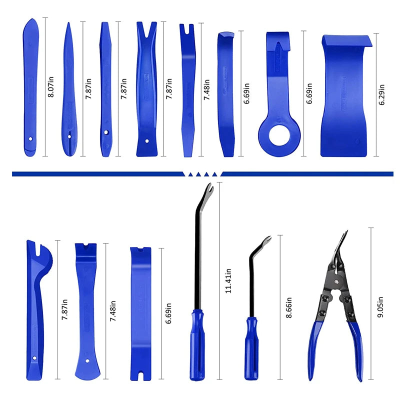 CAR PANEL REMOVAL KIT | WIRE TERMINAL REMOVAL TOOLS