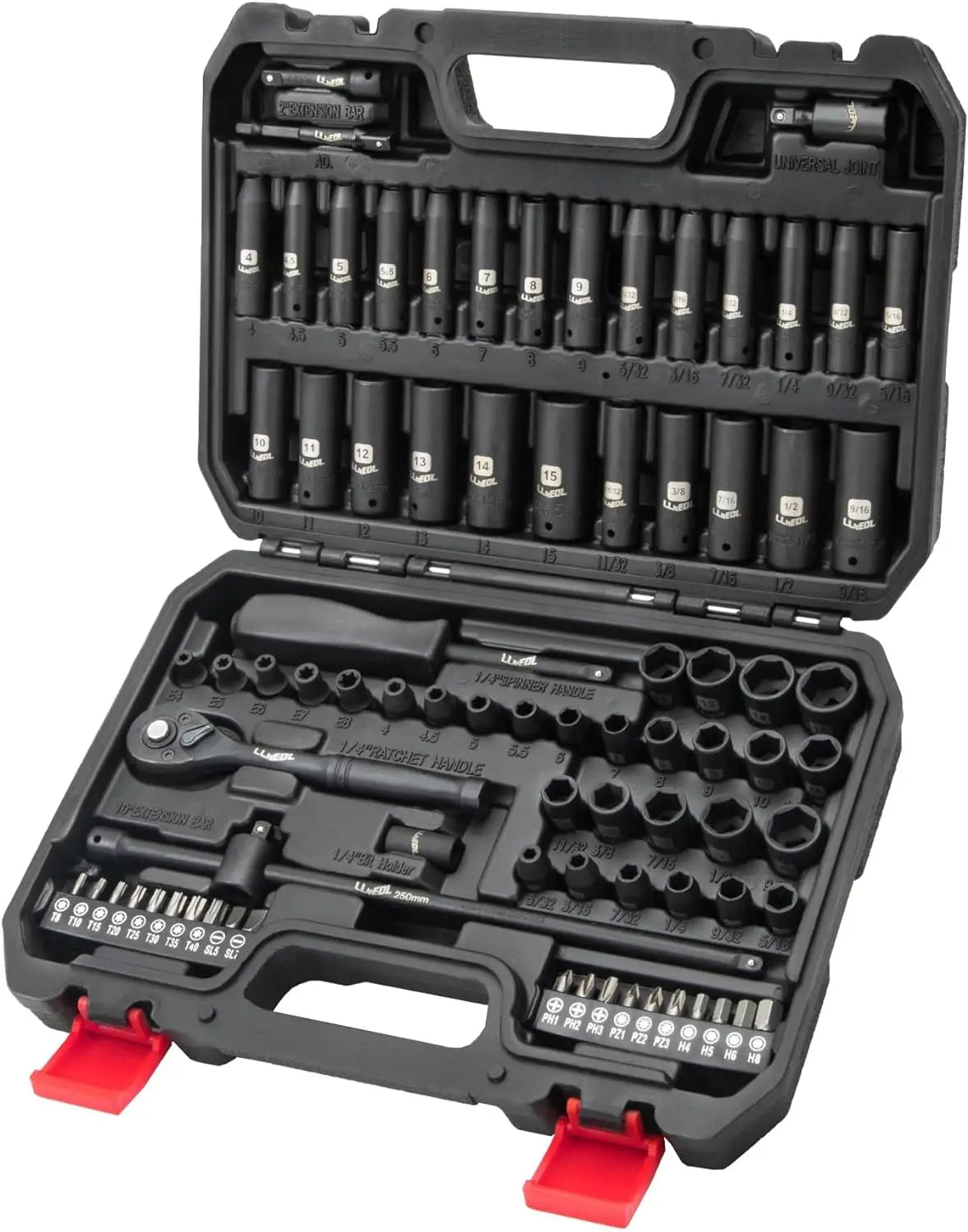 83-PIECE SOCKET WRENCH SET
