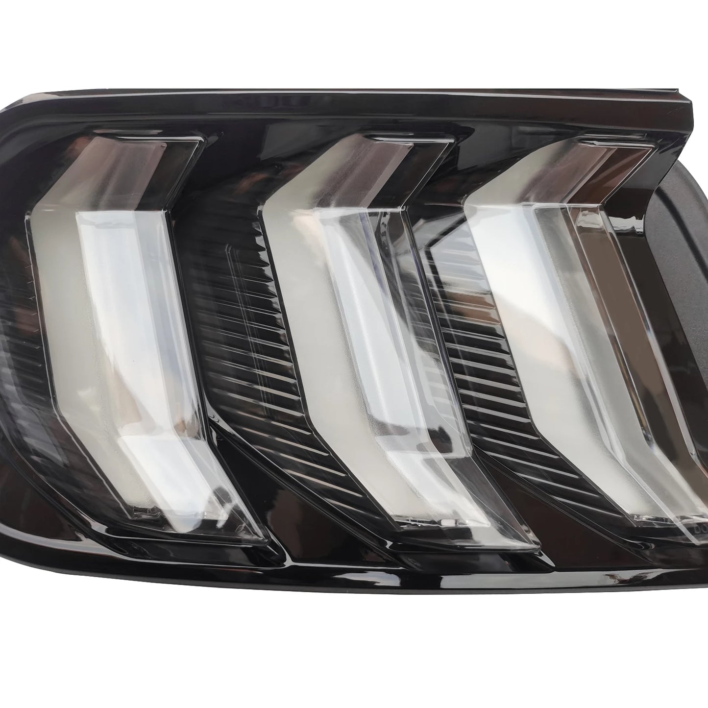2015 – 2023 MUSTANG CLEAR EURO LED SEQUENTIAL TAIL LIGHTS