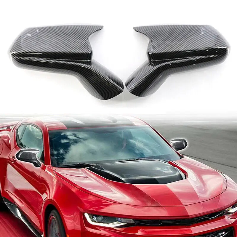 2016-2024 REAL CARBON FIBER MIRROR COVERS