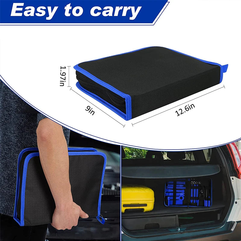 CAR PANEL REMOVAL KIT | WIRE TERMINAL REMOVAL TOOLS
