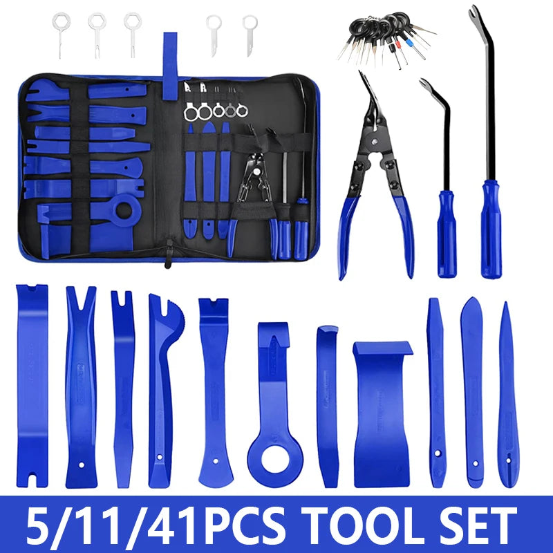 CAR PANEL REMOVAL KIT | WIRE TERMINAL REMOVAL TOOLS