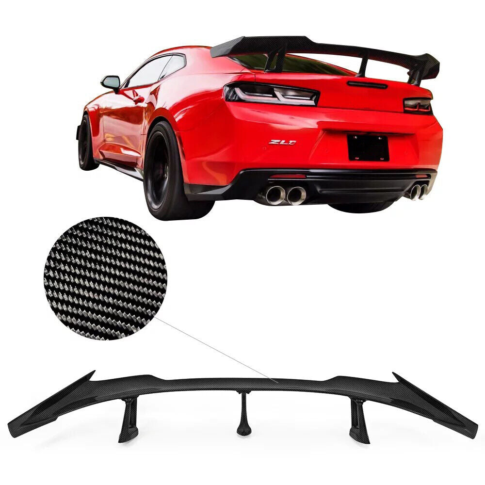 2016 - 2024 CAMARO CARBON FIBER PRINT ZL1 1LE SPOILER