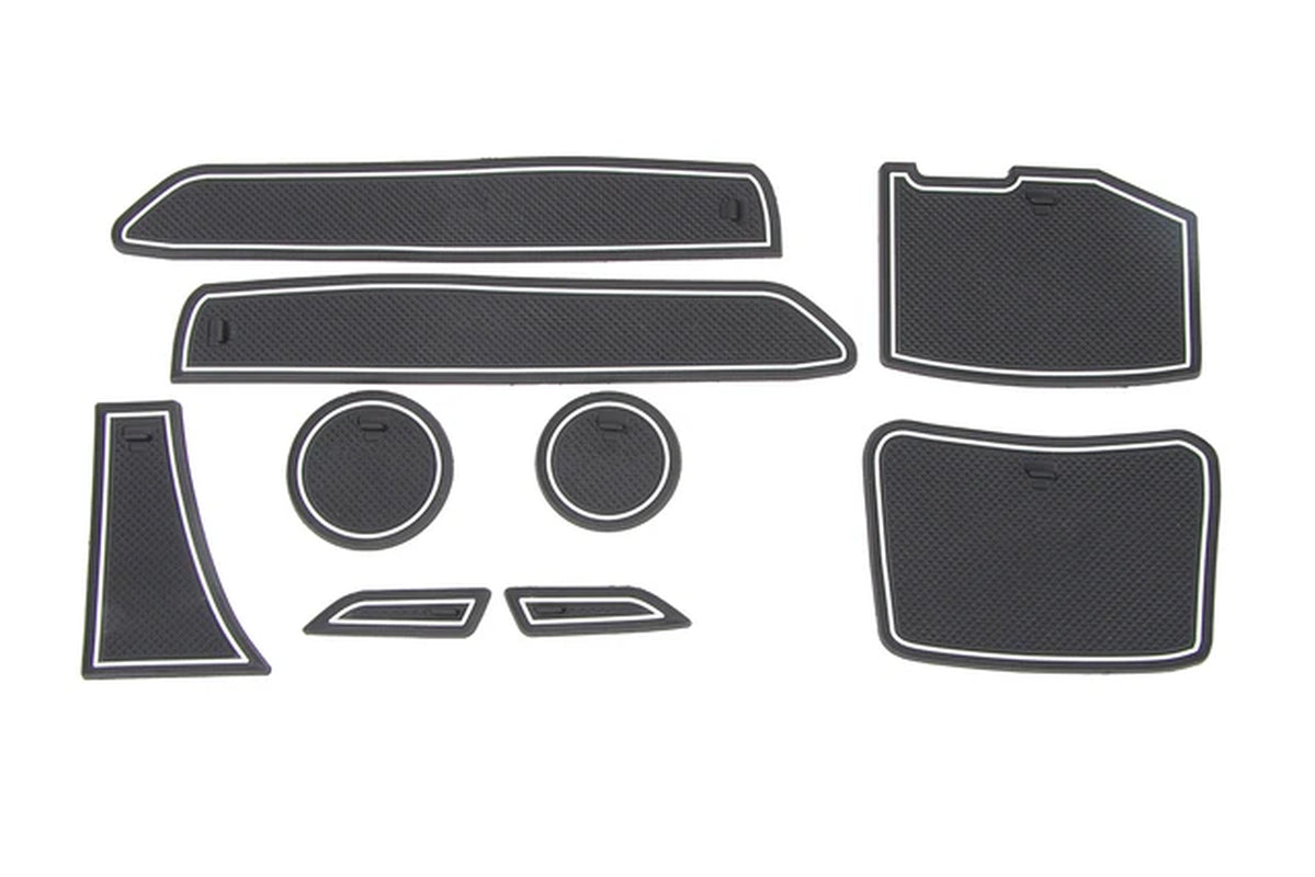 2016 - 2024 CAMARO INTERIOR RUBBER MATS