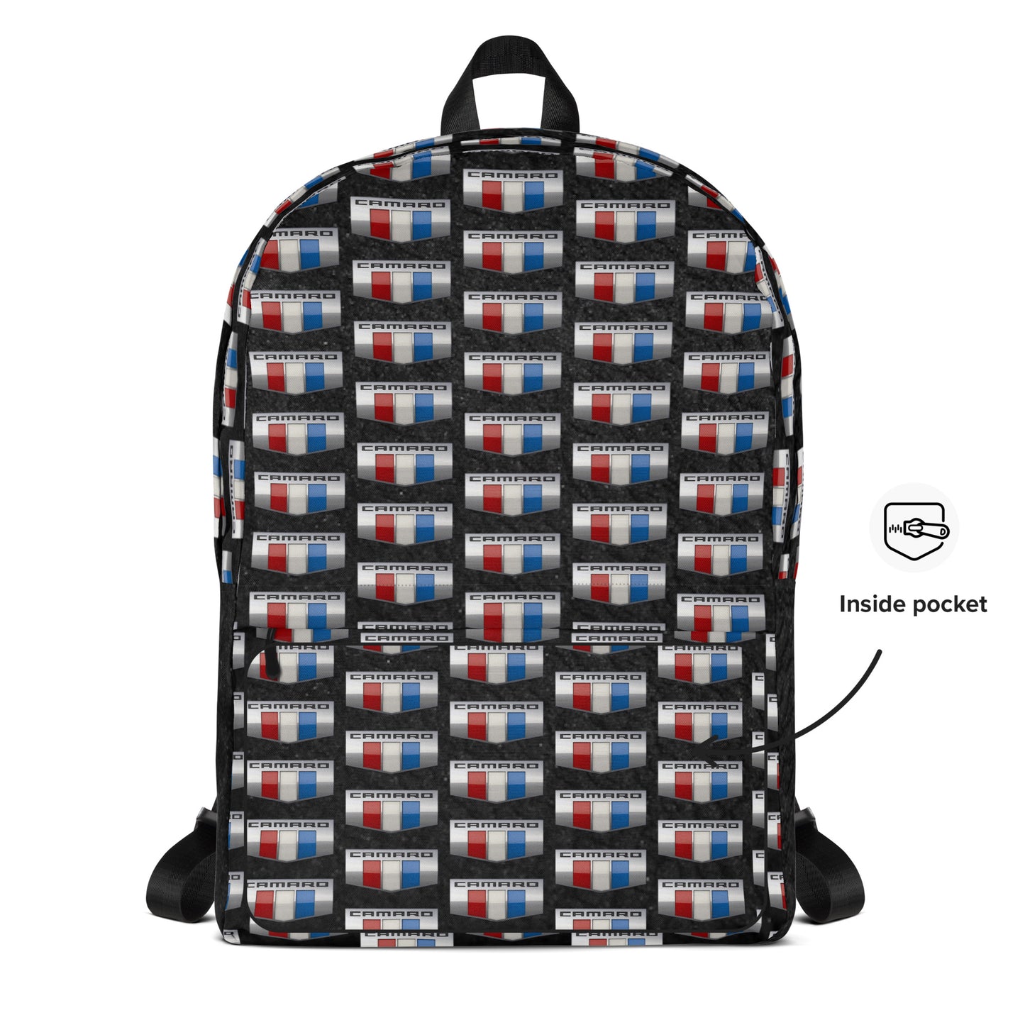 CAMARO HERITAGE ALL-OVER BACKPACK