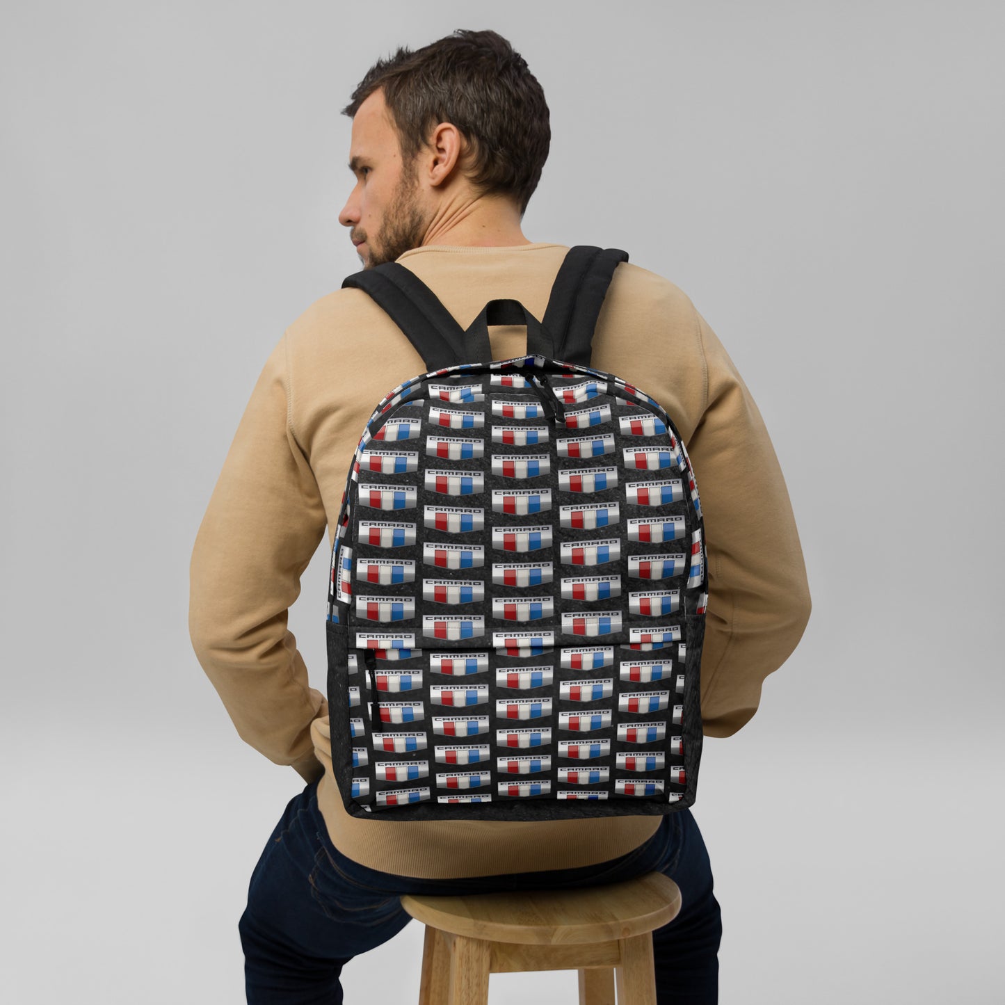 CAMARO HERITAGE ALL-OVER BACKPACK