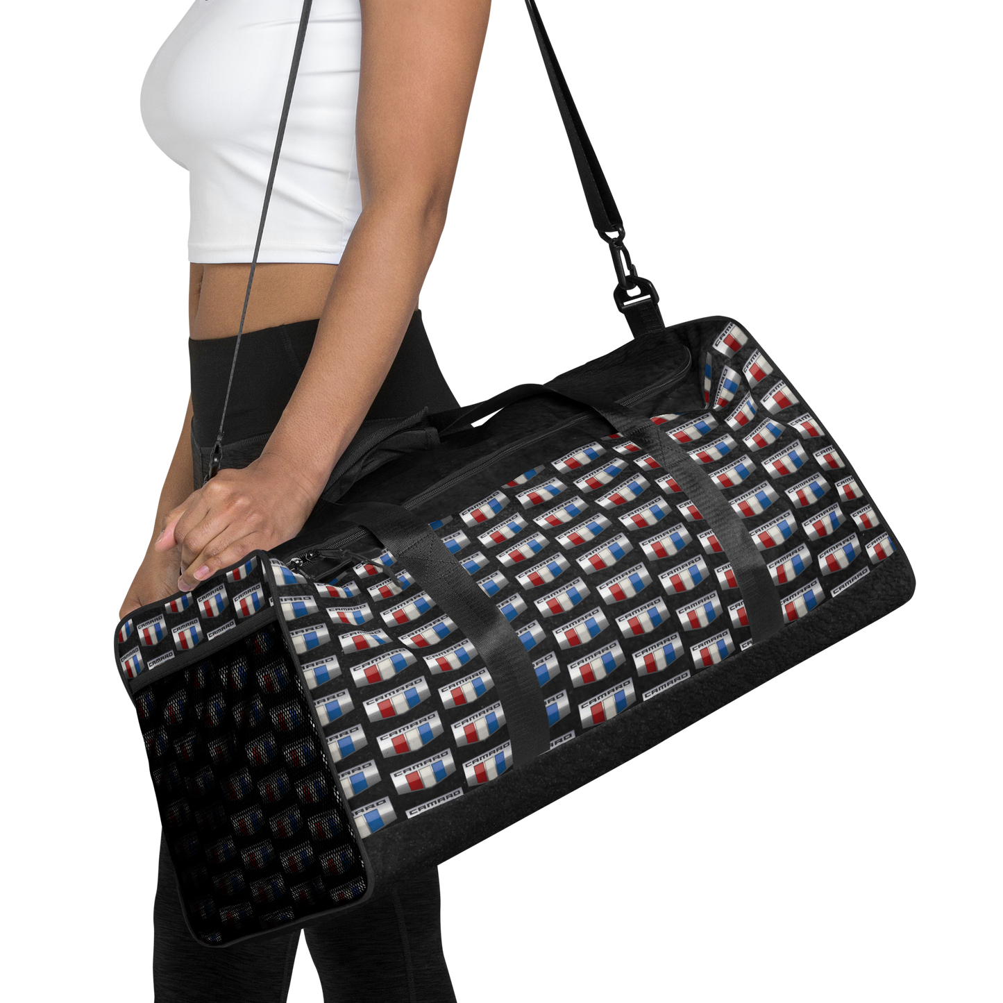 CAMARO HERITAGE DUFFLE BAG