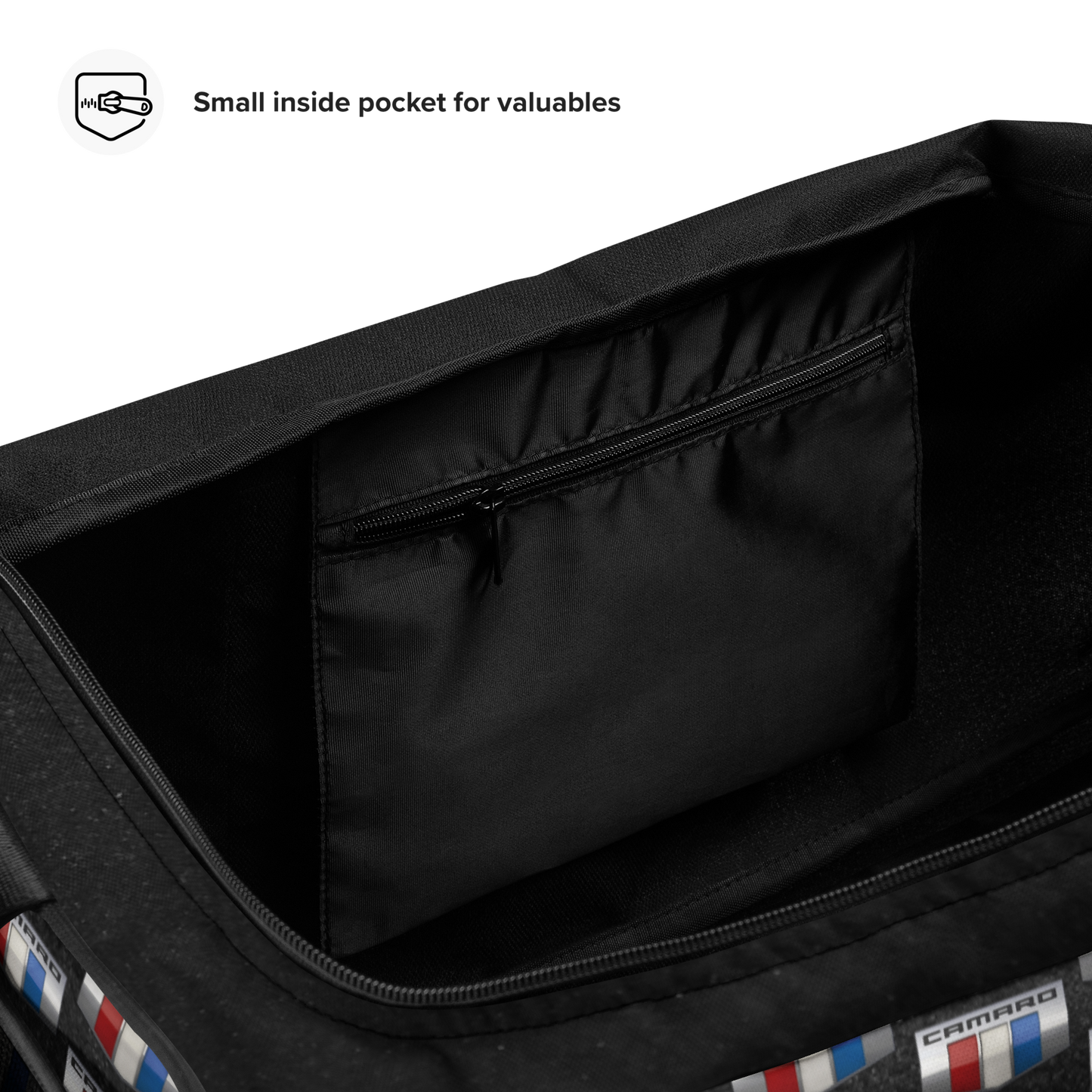 CAMARO HERITAGE DUFFLE BAG