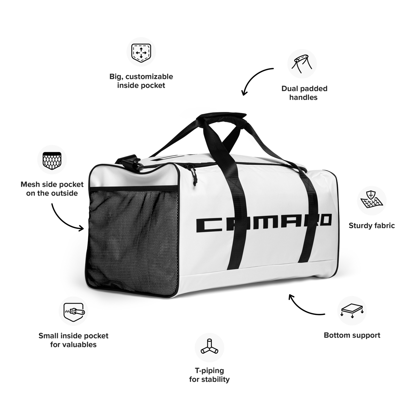 CAMARO DUFFLE BAG