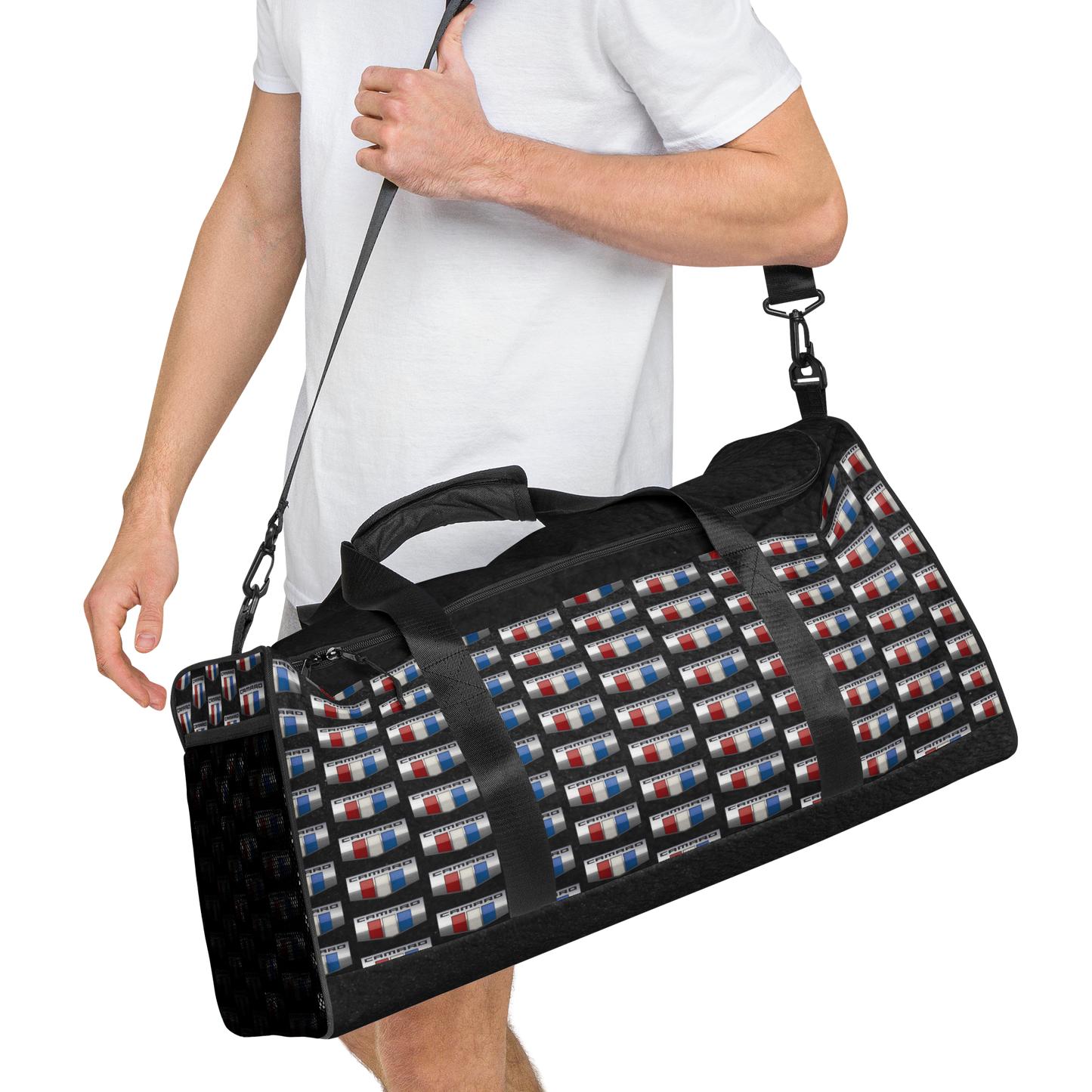 CAMARO HERITAGE DUFFLE BAG