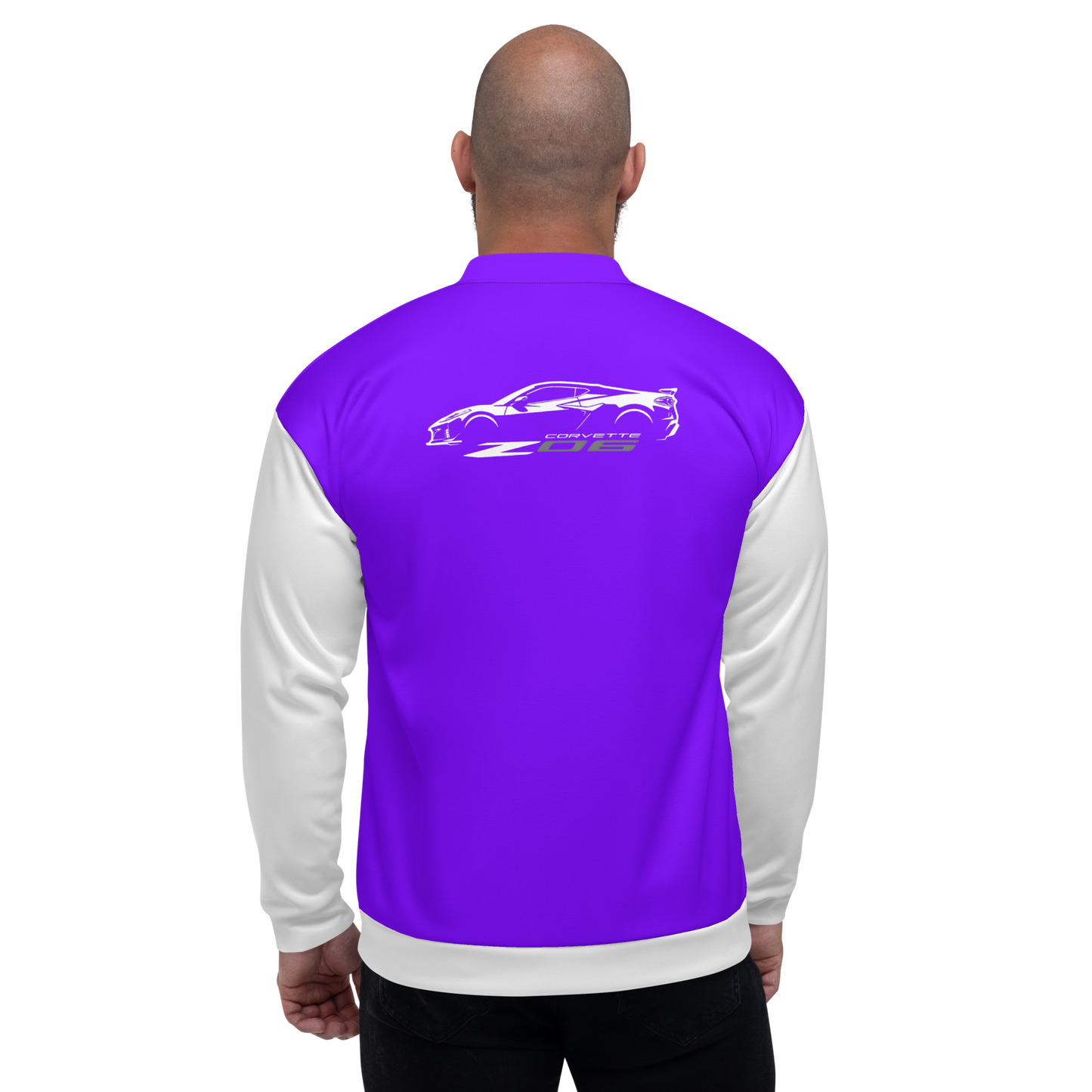 C8 CORVETTE Z06 UNISEX BOMBER JACKET *LIMITED EDITION*