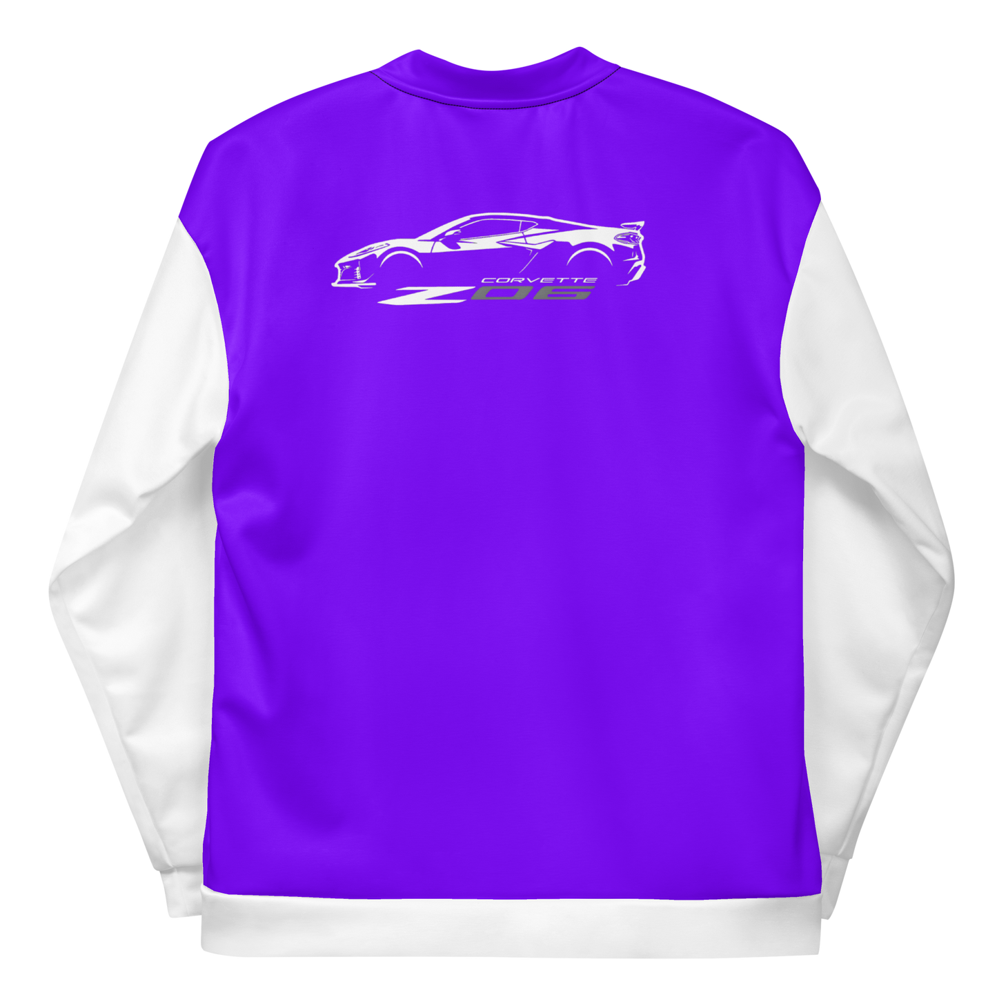 C8 CORVETTE Z06 UNISEX BOMBER JACKET *LIMITED EDITION*