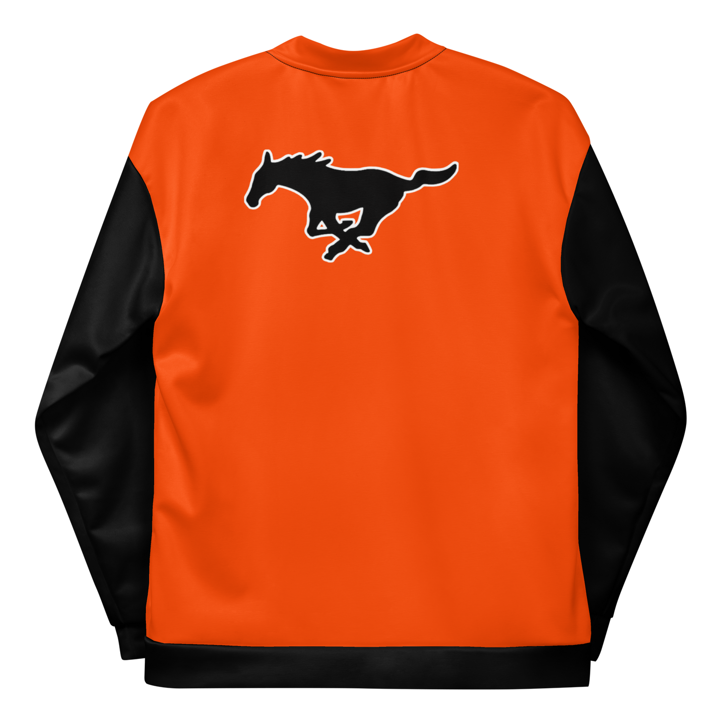 MUSTANG LOGO UNISEX BOMBER JACKET *LIMITED EDITION*