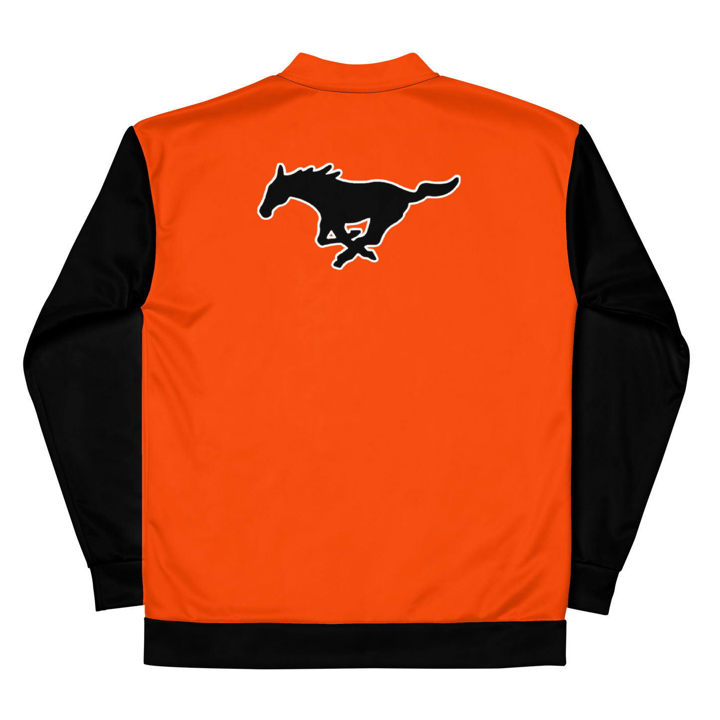 MUSTANG LOGO UNISEX BOMBER JACKET *LIMITED EDITION*