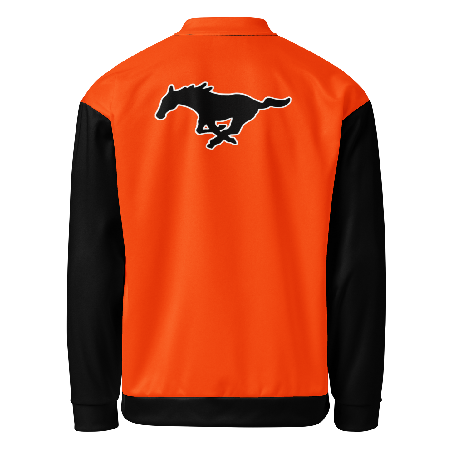 MUSTANG LOGO UNISEX BOMBER JACKET *LIMITED EDITION*