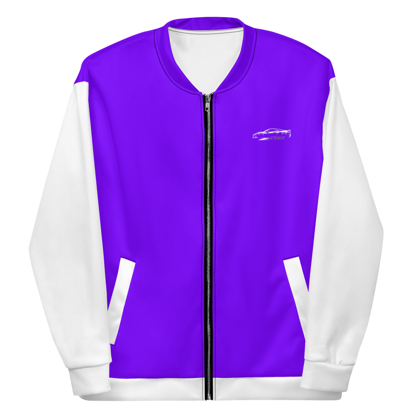 C8 CORVETTE Z06 UNISEX BOMBER JACKET *LIMITED EDITION*