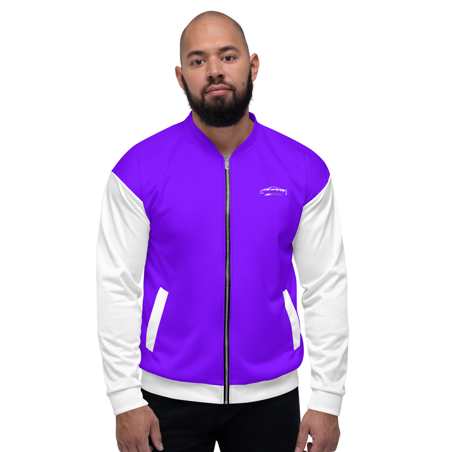 C8 CORVETTE Z06 UNISEX BOMBER JACKET *LIMITED EDITION*