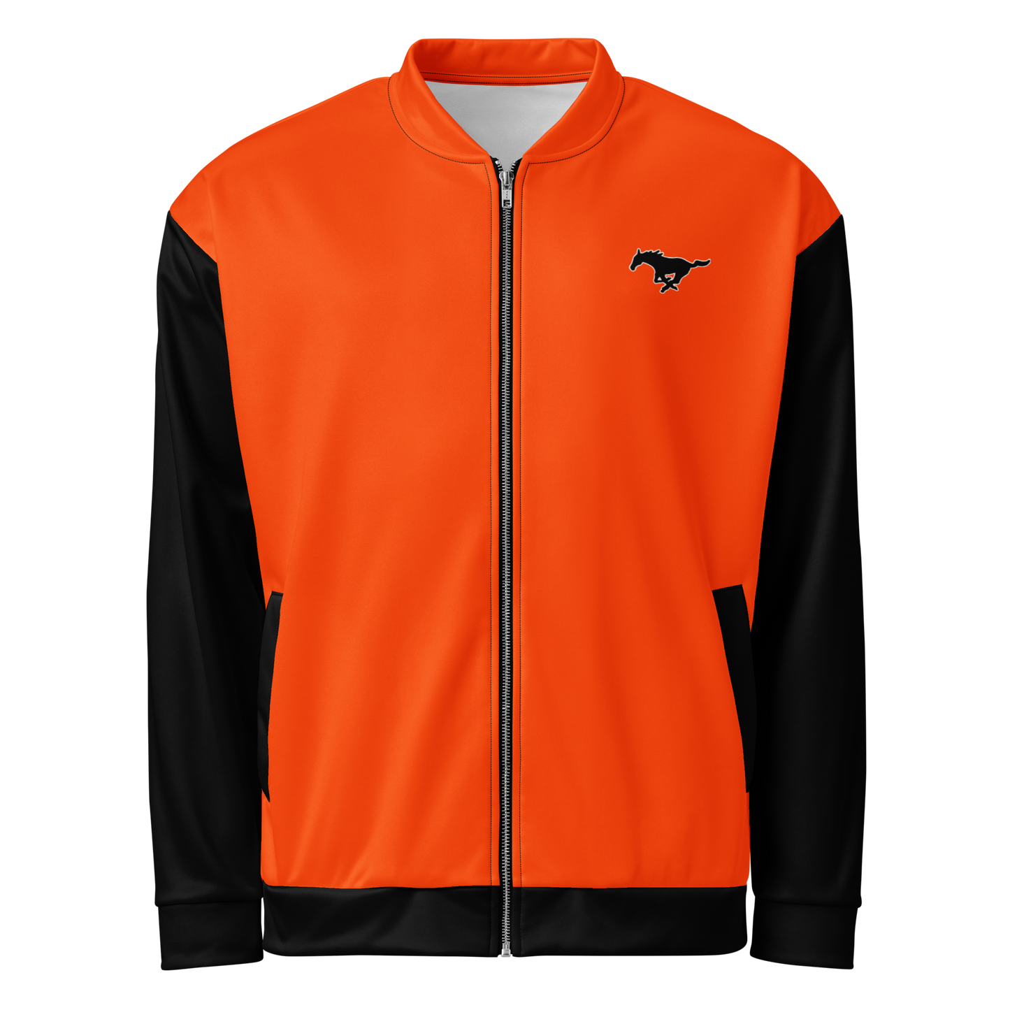 MUSTANG LOGO UNISEX BOMBER JACKET *LIMITED EDITION*