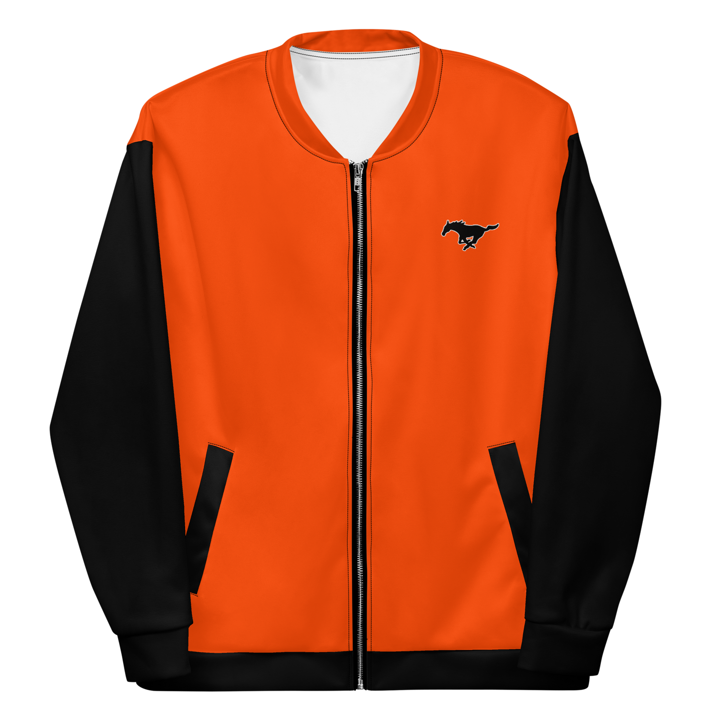 MUSTANG LOGO UNISEX BOMBER JACKET *LIMITED EDITION*