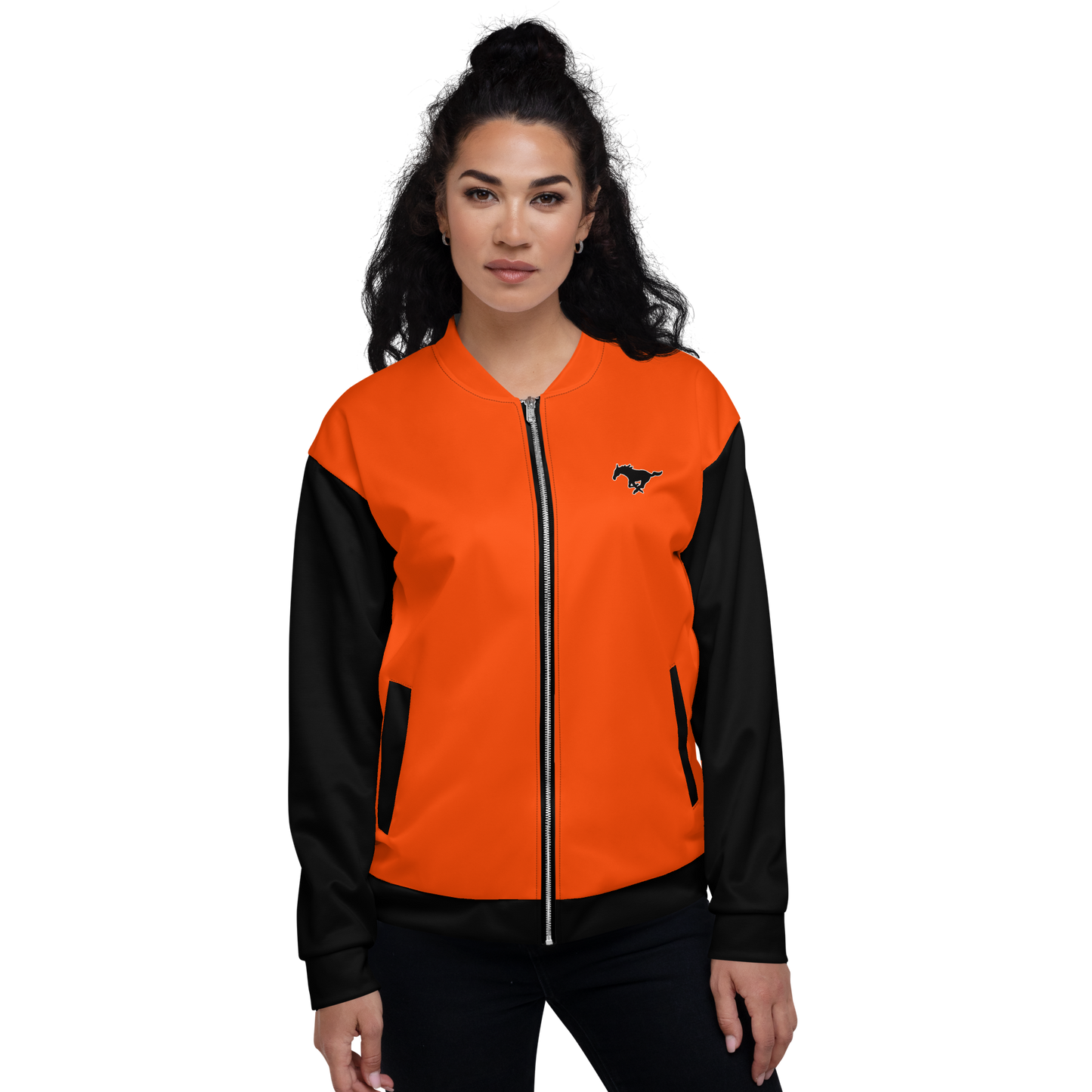 MUSTANG LOGO UNISEX BOMBER JACKET *LIMITED EDITION*
